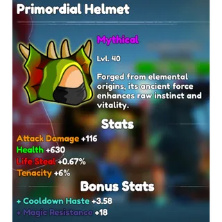 The Legendaries - RPG - Helmet