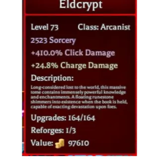 Arcane Conquest - Arcanist