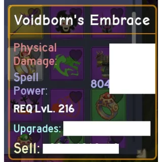 Voidborn's Embrace