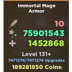 Immortal Mage Armor