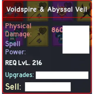 Voidspire & Abyssal Veil-Cheap Price