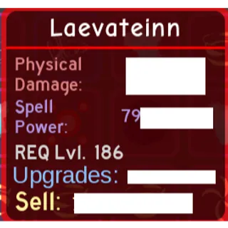 Laevateinn -Dungeon Quest Reborn