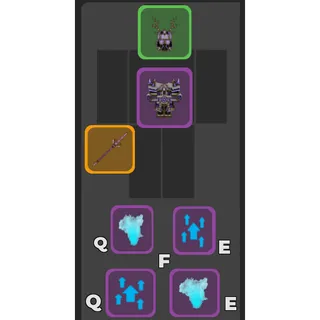 Valhalla Mage Requested (DQR)