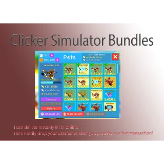 Bundle | Clicker Simulator Bundle