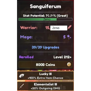 Fabled Legacy - Sanguiferum