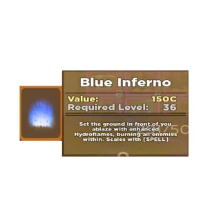 Blue Inferno