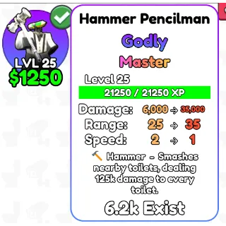 Hammer Pencilman