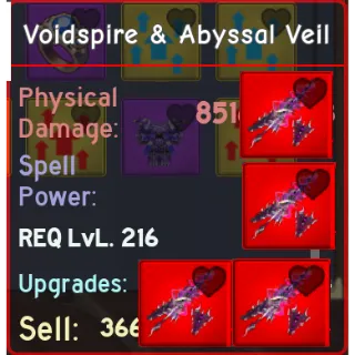 Voidspire & Abyssal Veil