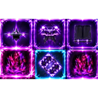 Mage Set Purple Bundles -FL