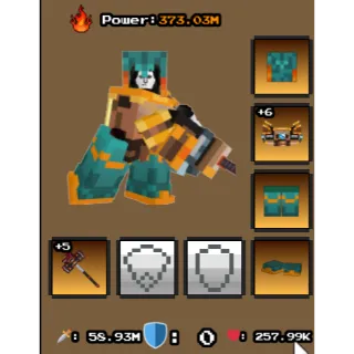 Slasher Blade Loot - Bundles Set