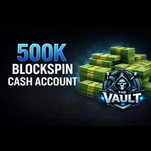 500K Blockspin Cash Account