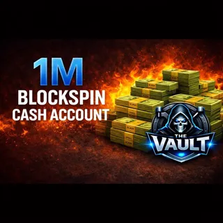 1M Blockspin Account 