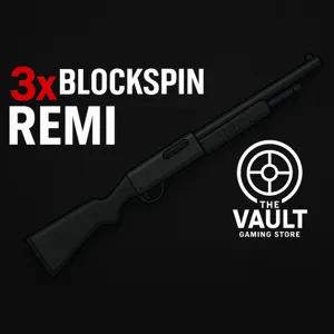 3x Blockspin Remi