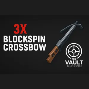 3x Blockspin Crossbow