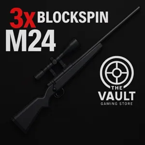 3x Blockspin M24
