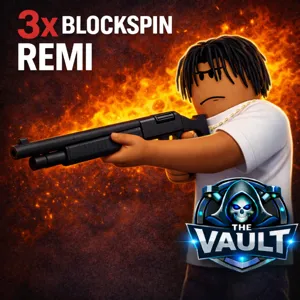 3x Blockspin Remi