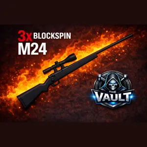 3x Blockspin M24