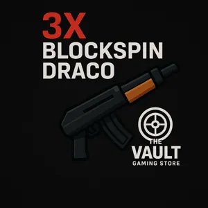 3x Blockspin Draco
