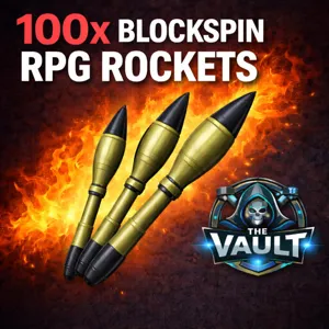 100x Blockspin Rockets