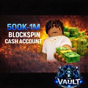 500k-1M Blockspin Acc