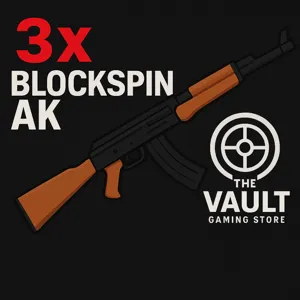 3x Blockspin AK