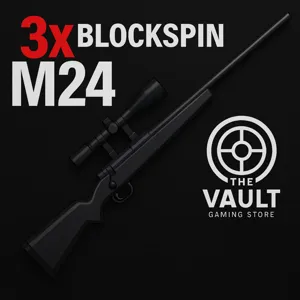 3x Blockspin M24