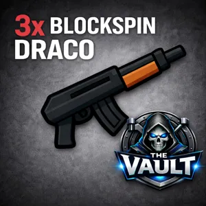 3x Blockspin Draco