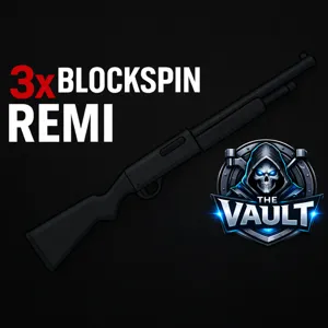 3x Blockspin Remi
