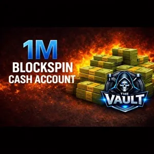 1M Blockspin Account 