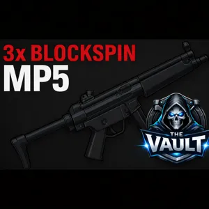 3x Blockspin Mp5