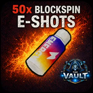 50x Blockspin E-Shots