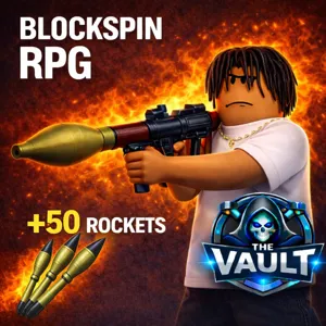 Blockspin RPG + Rockets