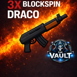 3x Blockspin Draco