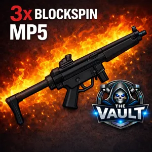3x Blockspin Mp5