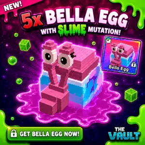 5x Bella Eggs w/ Slime