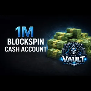 1M Blockspin Account