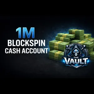 1M Blockspin Account