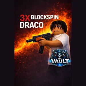 3x Blockspin Draco