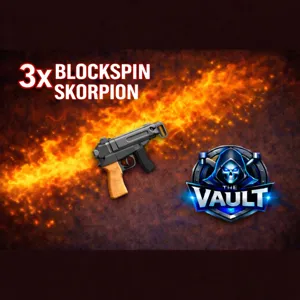 3x Blockspin Skorpion