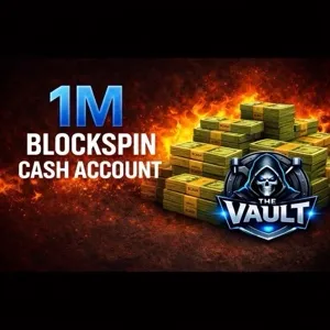 1Mill Blockspin Account 