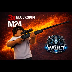 3x Blockspin M24