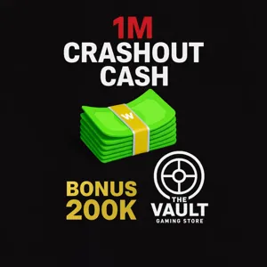 1M Crashouts Cash