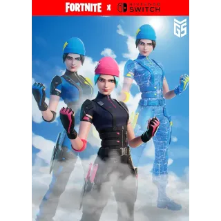 FORTNITE WILDCAT SKIN (KOREA CODE)