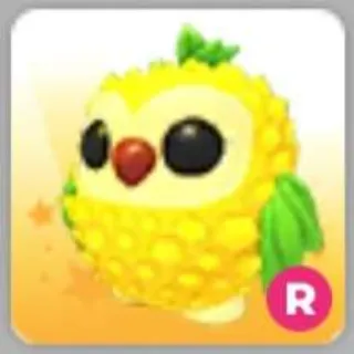 R Pinapple Owl