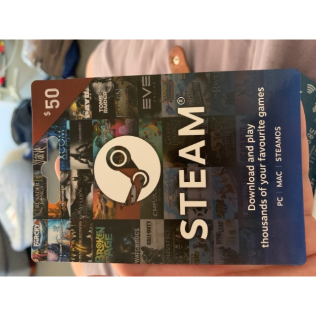 AttackHunterSE  $50 Steam Gift card or Cash 