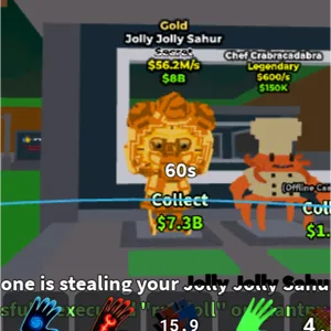 GOLD JOLLY JOLLY SAHUR