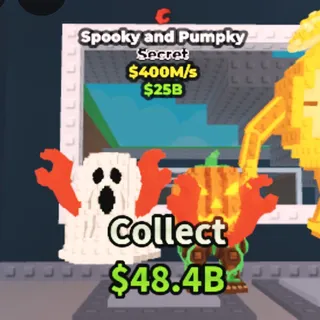 (400M)Spooky and Pumpky