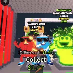 (520M/S)SWAGGY BROS!