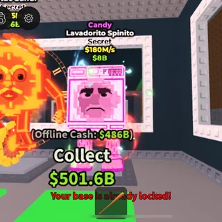 (🍬)Lavadorito spinito