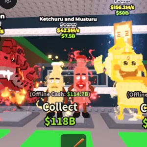 Ketchuru and Musturu